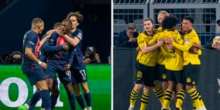 Cuándo juega PSG vs. Dortmund: fecha, hora y canal por la Champions 