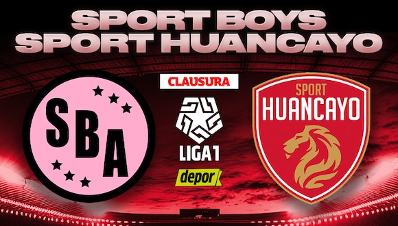 Partido: Sport Boys vs. Sport Huancayo EN VIVO vía GOLPERU por el Torneo Clausura