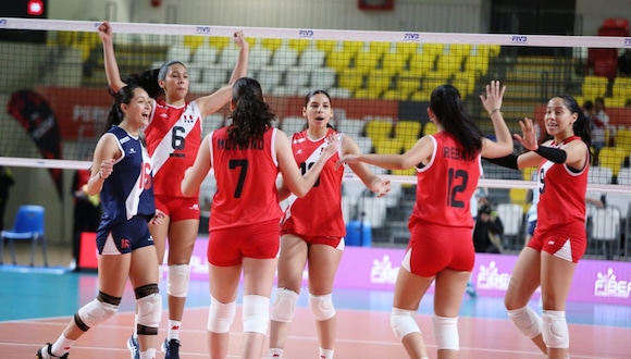 A qué hora juegan Perú vs. Brasil por el Mundial de Vóley Sub-17 y qué canales TV ver