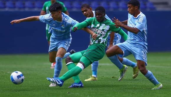 Sporting Cristal vs. Atlético Nacional (5-6): resumen y penales en la final de la Copa del Mundo