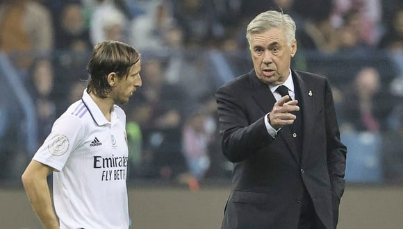 ¿Seguirá Modric en el Real Madrid? Ancelotti habla sobre el futuro de Luka