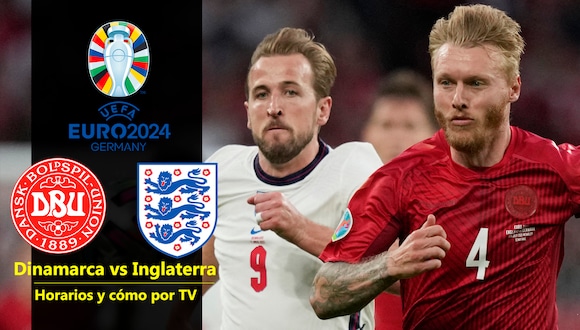 Dinamarca - Inglaterra en directo, por Eurocopa 2024: a qué hora juegan y dónde ver por TV