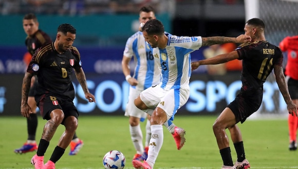 Dolorosa derrota: Perú cayó 2-0 ante Argentina y quedó eliminado de la Copa América 2024