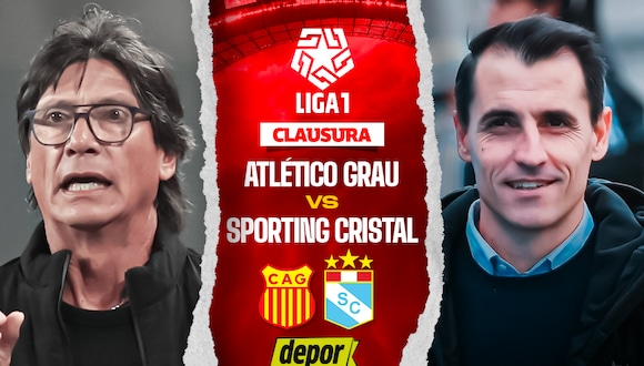 Link: Sporting Cristal vs. Atlético Grau EN VIVO a través de Liga 1 MAX