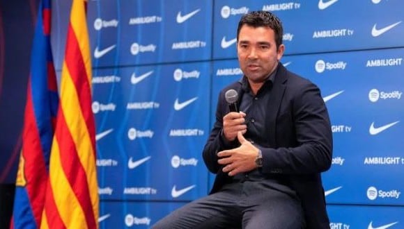 Deco se sincera: “Sería un error vender a De Jong y Araújo por Mbappé”