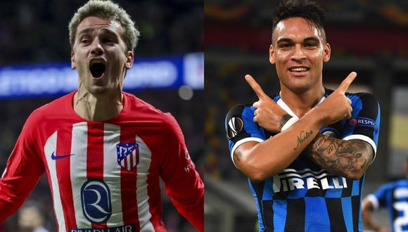 Champions: a qué hora juegan Inter vs. Atlético Madrid y en qué canal ver