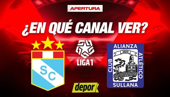 ¿En qué canal ver Sporting Cristal vs Alianza Atlético por el Torneo Apertura 2024?