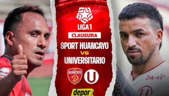 Ver Universitario vs Sport Huancayo EN VIVO: minuto a minuto vía Liga 1 MAX