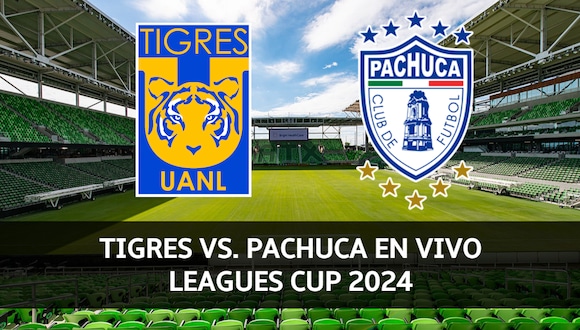 Tigres vs. Pachuca EN VIVO vía Apple TV: links, señal TV y cómo ver Leagues Cup 2024