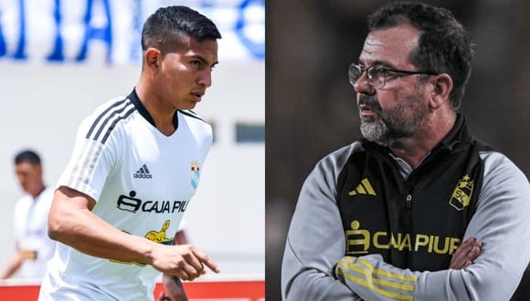 Cortocircuito en Sporting Cristal: ¿qué pasó entre Martín Távara y Enderson Moreira?