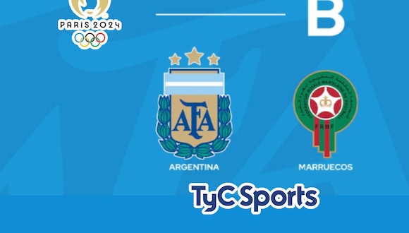 TyC Sports EN VIVO - cómo ver partido Argentina-Marruecos por TV y Streaming Online