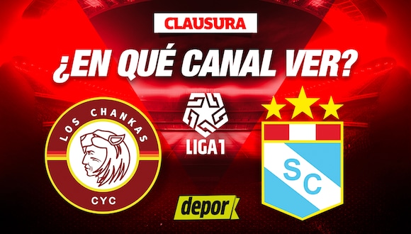 ¿En qué canales ver Sporting Cristal vs. Los Chankas por la fecha 4 del Torneo Clausura?