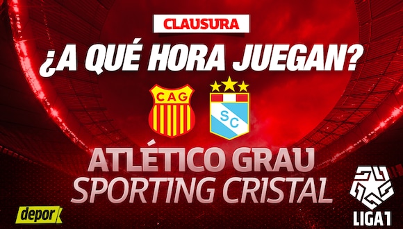 Hora para ver Sporting Cristal vs. Atlético Grau en Sullana: L1 MAX