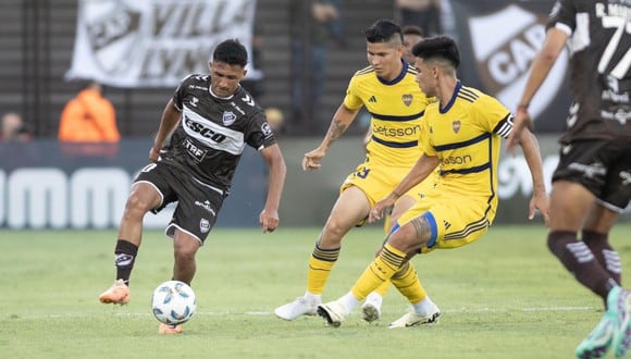 Se reparten los puntos: Boca y Platense igualaron 0-0 en su debut de la Copa