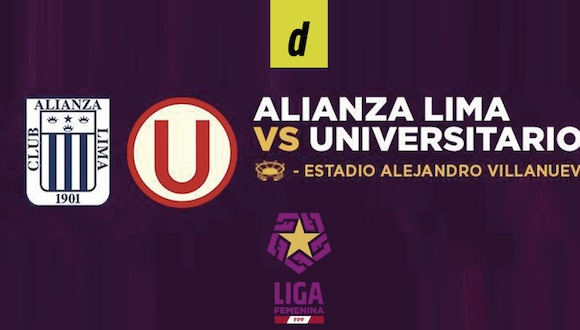 Alianza Lima vs Universitario EN VIVO: minuto a minuto vía Nativa TV y YouTube por la Liga Femenina