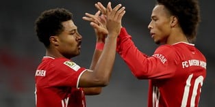 ¿Con Sané y Gnabry? La mega baja que podría sufrir Bayern ante Real