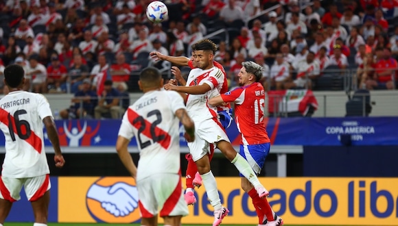 Empate que deja lecciones: Perú y Chile igualaron sin goles por la Copa América