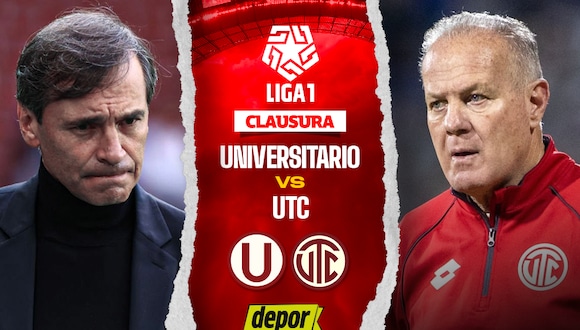 Universitario vs UTC EN VIVO vía GOLPERU (Movistar): minuto a minuto de hoy