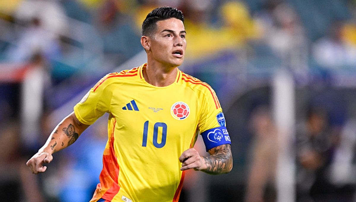 “Se transforma”: así ve la prensa colombiana a James Rodríguez, sin un partido en 54 días