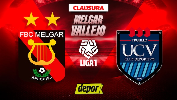 Melgar vs. César Vallejo EN VIVO vía Liga 1 MAX y L1 Play: fecha 2 del Torneo Clausura 2024