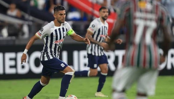 El post de Zambrano tras eliminación de Copa Libertadores: “Arriba Alianza siempre”