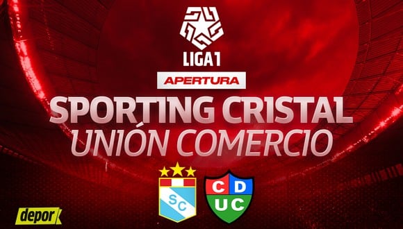 Sporting Cristal vs. Unión Comercio EN VIVO vía Liga 1 MAX: transmisión por el Torneo Apertura