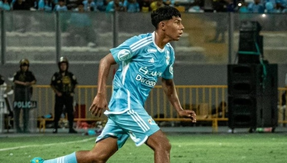 Ausencia: ¿por qué Maxloren Castro no salió en lista para el Sporting Cristal vs Grau?