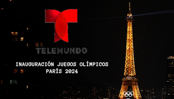 Telemundo EN VIVO - cómo ver gratis ceremonia de inauguración de los Juegos Olímpicos París 2024